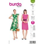 Střih Burda na dámské letní šaty 5719 – Hledejceny.cz
