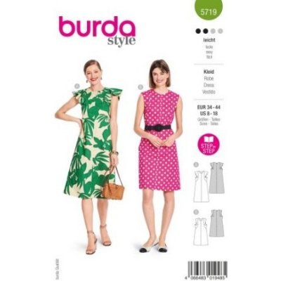 Střih Burda na dámské letní šaty 5719 – Hledejceny.cz