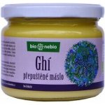 BioNebio Ghí přepuštěné Máslo České Bio 330 ML – Zboží Dáma