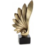 EUROFIRANY DEKORAČNÍ SOŠKA TYLOR 18X9X35 CM ZLATÁ – Hledejceny.cz