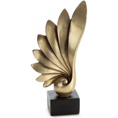 EUROFIRANY DEKORAČNÍ SOŠKA TYLOR 18X9X35 CM ZLATÁ – Hledejceny.cz