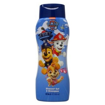 Paw Patrol Shower gel & shampoo 2v1 500 ml – Zboží Dáma