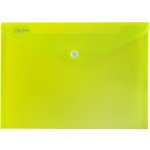 Obálka plastová s drukem Opaline A5, zelená limetka – Zboží Živě