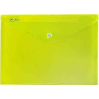 Obálka plastová s drukem Opaline A5, zelená limetka – Zboží Živě