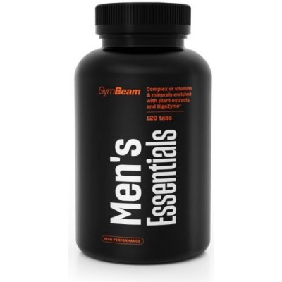 GymBeam Men‘s Essentials 240 tablet – Hledejceny.cz