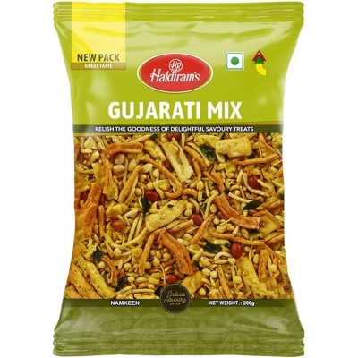 Haldirams Gujarati Mixture 200 g – Zboží Dáma