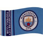 Vlajka Manchester City FC, modrá, 152x19 cm – Hledejceny.cz