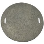 Plotýnka 21 cm litina s otvory – Zboží Mobilmania