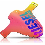 Riesel design schlamm:PE flipflop red gold – Zboží Dáma