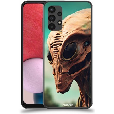 Pouzdro ACOVER Samsung Galaxy A13 4G A135 s motivem Alien I – Zboží Mobilmania