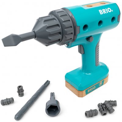 Brio BUILDER 34600 Vrtačka na baterie – Hledejceny.cz
