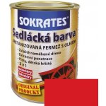 Sokrates Sedlácká barva 2 l červená – Hledejceny.cz