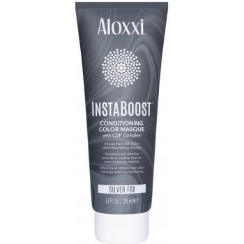 Aloxxi Barevná hydratační maska Instaboost stříbrná 200 ml