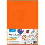 Moosgummi Luma A4, oranžová, 10ks – Zboží Dáma