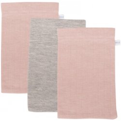 Little Dutch žínky 21 x pure pink-grey 3 ks 143 ks