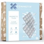 Connetix Clear Base Plate Pack 2 ks - základní deska – Sleviste.cz