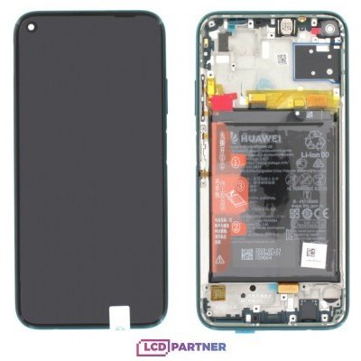 LCD Displej + Dotykové sklo + Rám Huawei P40 Lite - originál – Zbozi.Blesk.cz