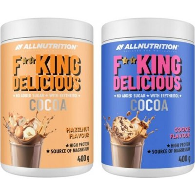 Fitking Delicious Cocoa 400 g – Zboží Dáma