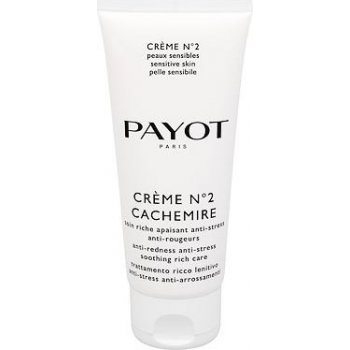 Payot Crème No2 Cachemire vyživující krém proti zarudnutí pleti 100 ml