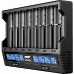 Nabíječka Xtar VC8S LCD USB pro 1 - 8 Li-Ion/Ni-MH – Zboží Mobilmania