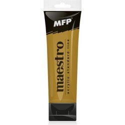 MFP 6300653 Maestro akrylová barva 75 ml metallic gold