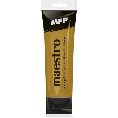 MFP 6300653 Maestro akrylová barva 75 ml metallic gold – Sleviste.cz