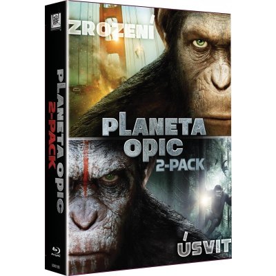 ÚSVIT PLANETY OPIC + ZROZENÍ PLANETY OPIC KOLEKCE DVD – Hledejceny.cz