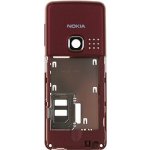 Kryt Nokia 6300 střední červený – Zboží Mobilmania