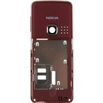 Kryt Nokia 6300 střední červený – Hledejceny.cz