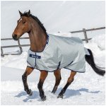 Bucas Deka výběhová POWER TURNOUT MEDIUM Stříbrná – Zboží Dáma