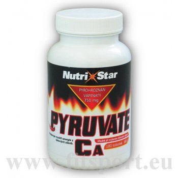 Nutristar Pyruvate Ca 100 kapslí