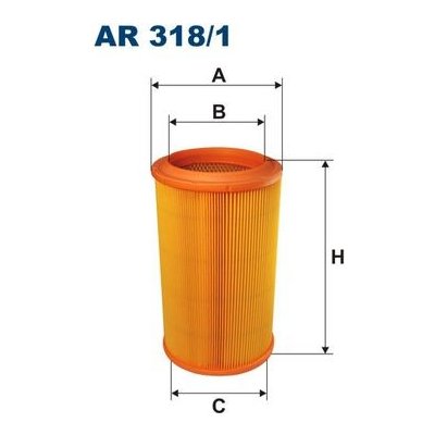 Vzduchový filtr Filtron AR318/1 – Hledejceny.cz