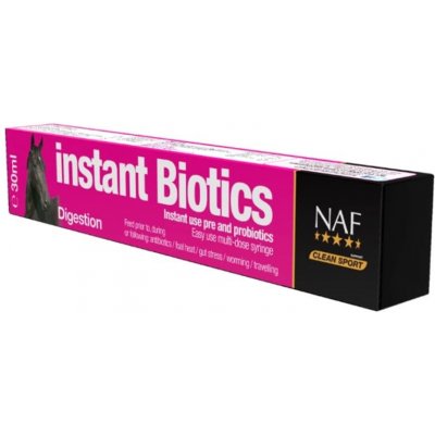 NAF Instant Biotics pro rychlou obnovu přirozené střevní mikroflóry Tuba 30 ml – Sleviste.cz