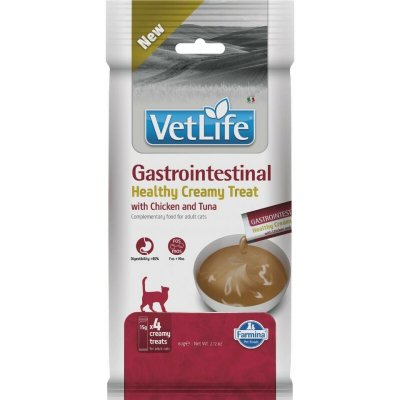 Vet Life Feline Creamy Treat pamlsek Gastrointestinal Chicken & Tuna 60 g – Hledejceny.cz