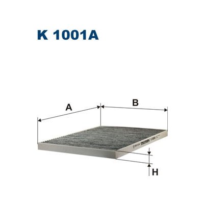 FILTRON Filtr, vzduch v interiéru K1001A – Hledejceny.cz