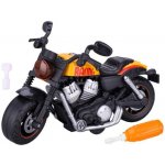 Mikro trading Motorka závodní šroubovací 22 cm na setrvačník – Hledejceny.cz