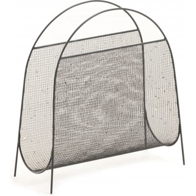 Kave Home Aviva stojan na časopisy šedá – Zboží Dáma