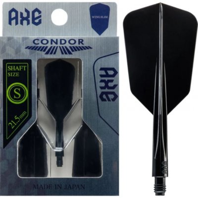 Condor AXE - Slim - Wing - Short - Black CN466 – Zboží Dáma