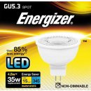 Energizer LED žárovka GU5,3 4,8W Eq 50W ,napětí 12V S8832 Teplá bílá