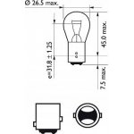 Philips Vision PR21/5W BAW15d 12V 21/5W 12495CP | Zboží Auto