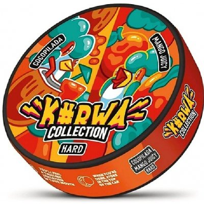 Kurwa Collection pina colada mango 12 mg 20 sáčků – Zboží Dáma Kurwa Collection pina colada mango 12 mg 20 sáčků – Zboží Dáma