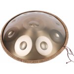 Handpan hang drum kovový buben Meiqi Pantam 432 Hz 10 not 55 cm 22" – Zboží Dáma