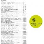 Aphex Twin - Syro CD – Hledejceny.cz