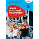 Klett Maximal interaktiv 2 (A1.2) – pracovní sešit s kódem pro přístup k interaktivním materiálům