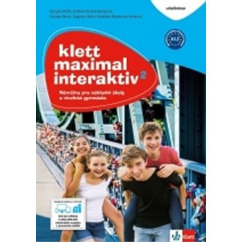 Klett Maximal interaktiv 2 (A1.2) – pracovní sešit s kódem pro přístup k interaktivním materiálům