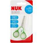 Nuk dětské zdravotní nůžky s krytem zelená – Zboží Dáma