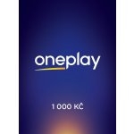 Předplacená digitální karta TV Nova - Oneplay 1000 Kč (online kód) – Sleviste.cz