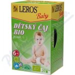Leros Baby Bio bylinný 20 ks – Zboží Dáma