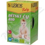 Leros Baby Bio bylinný 20 ks – Zboží Mobilmania