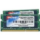 Patriot Signature Line SODIMM DDR3 8GB 1333MHz CL9 (2x4GB) PSD38G1333SK